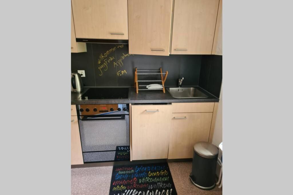 Jungfrau Apartment Майринген Екстериор снимка